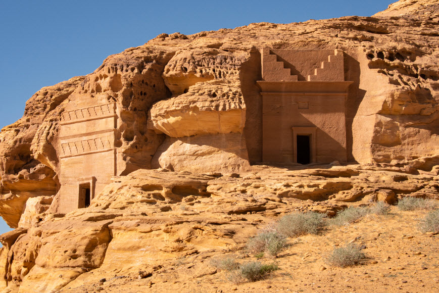 Tomb of Lihyan son of Kuza, Saudi Arabia